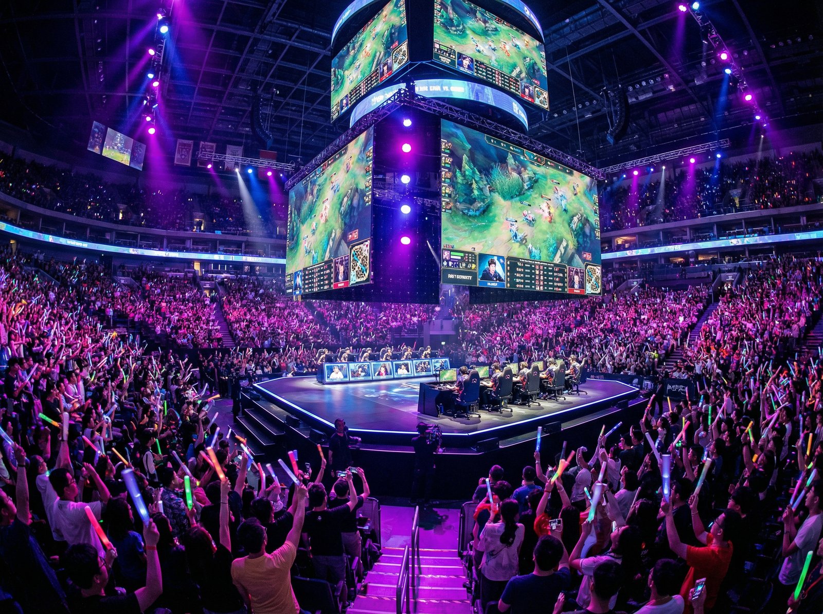 户外露出电竞赛事视频集锦