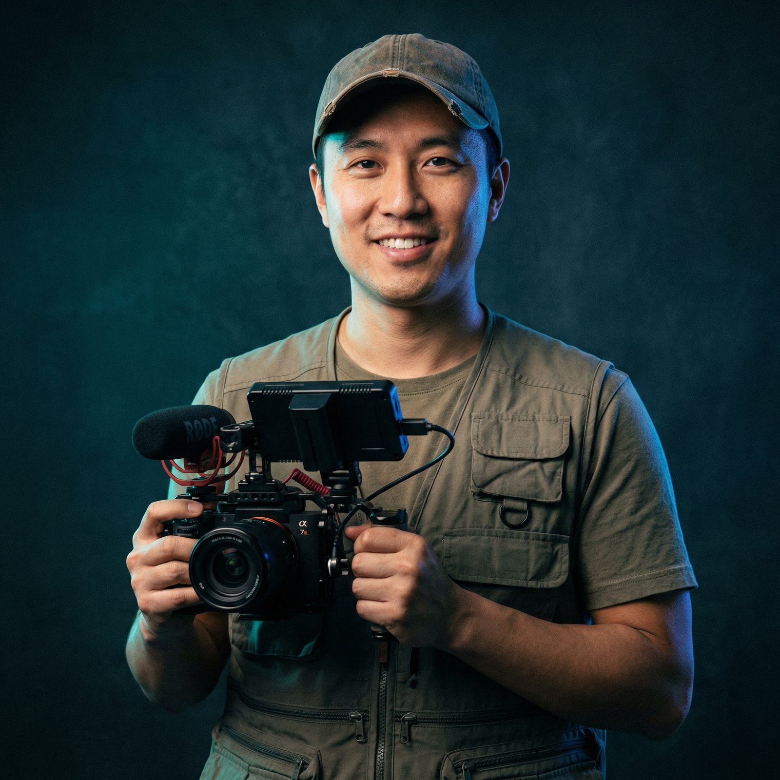 户外露出游戏摄影师