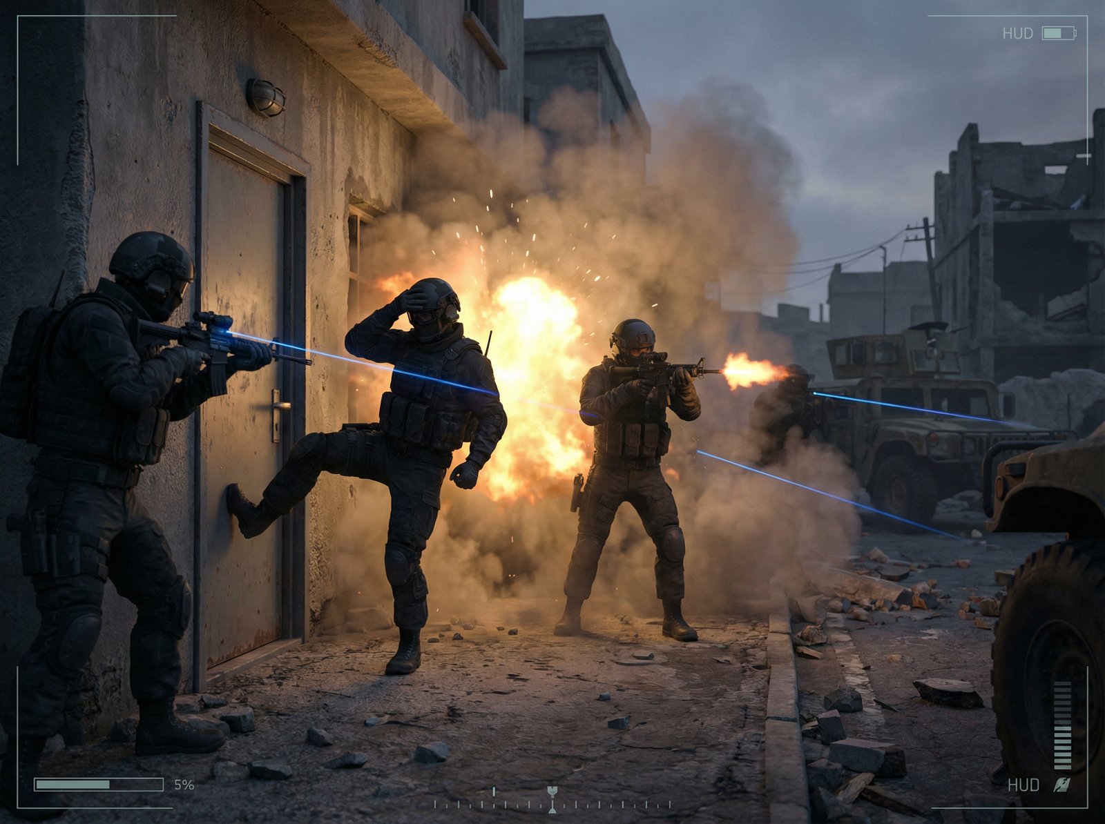 户外露出穿越火线视频解说