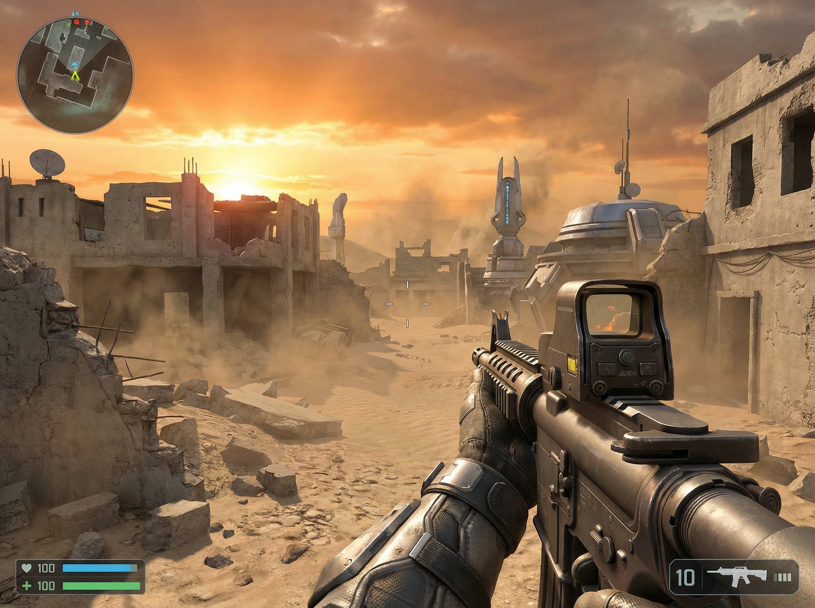 户外露出使命召唤视频演示