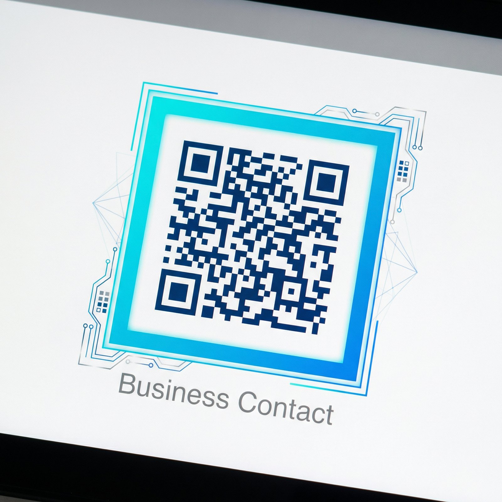 户外露出商务二维码