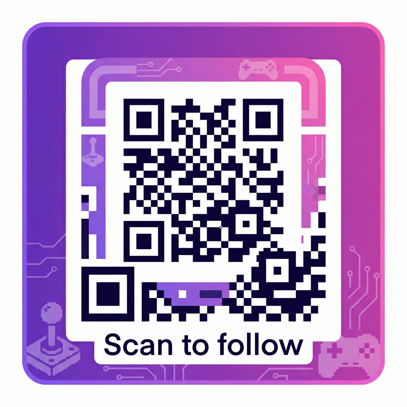 户外露出公众号二维码